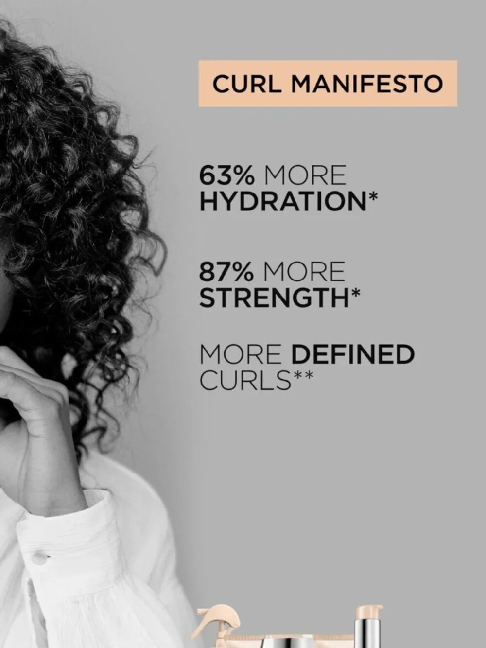 NWT Kerastase Curl Manifesto Refresh Absolu Hair